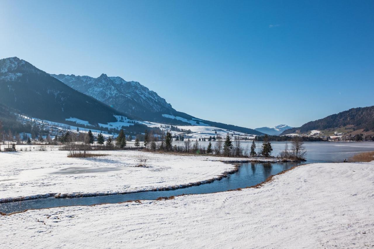 Apartament Pension Essbaum Walchsee Zewnętrze zdjęcie