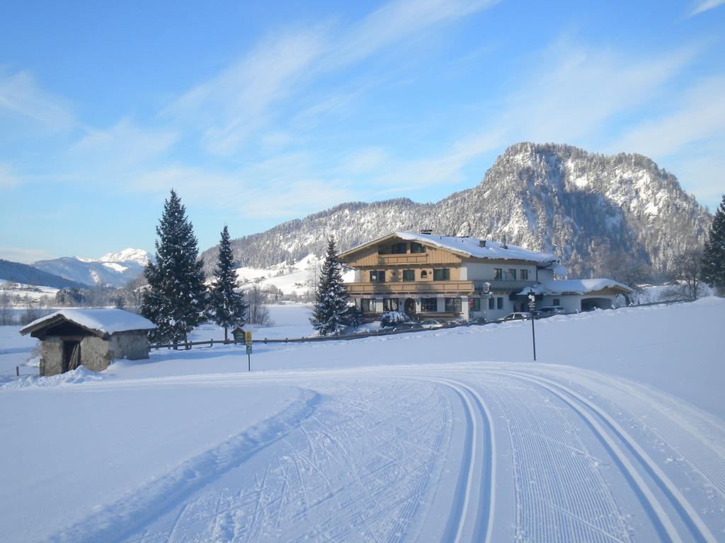 Pension Essbaum Walchsee Zewnętrze zdjęcie